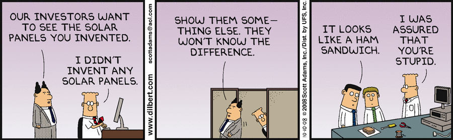 Dilbert Cartoon